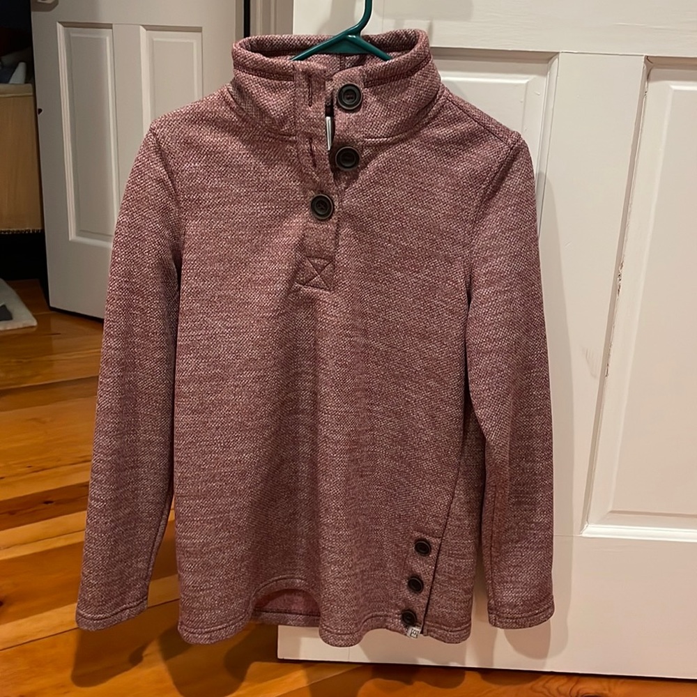Maroon Avalanche Quarter Zip